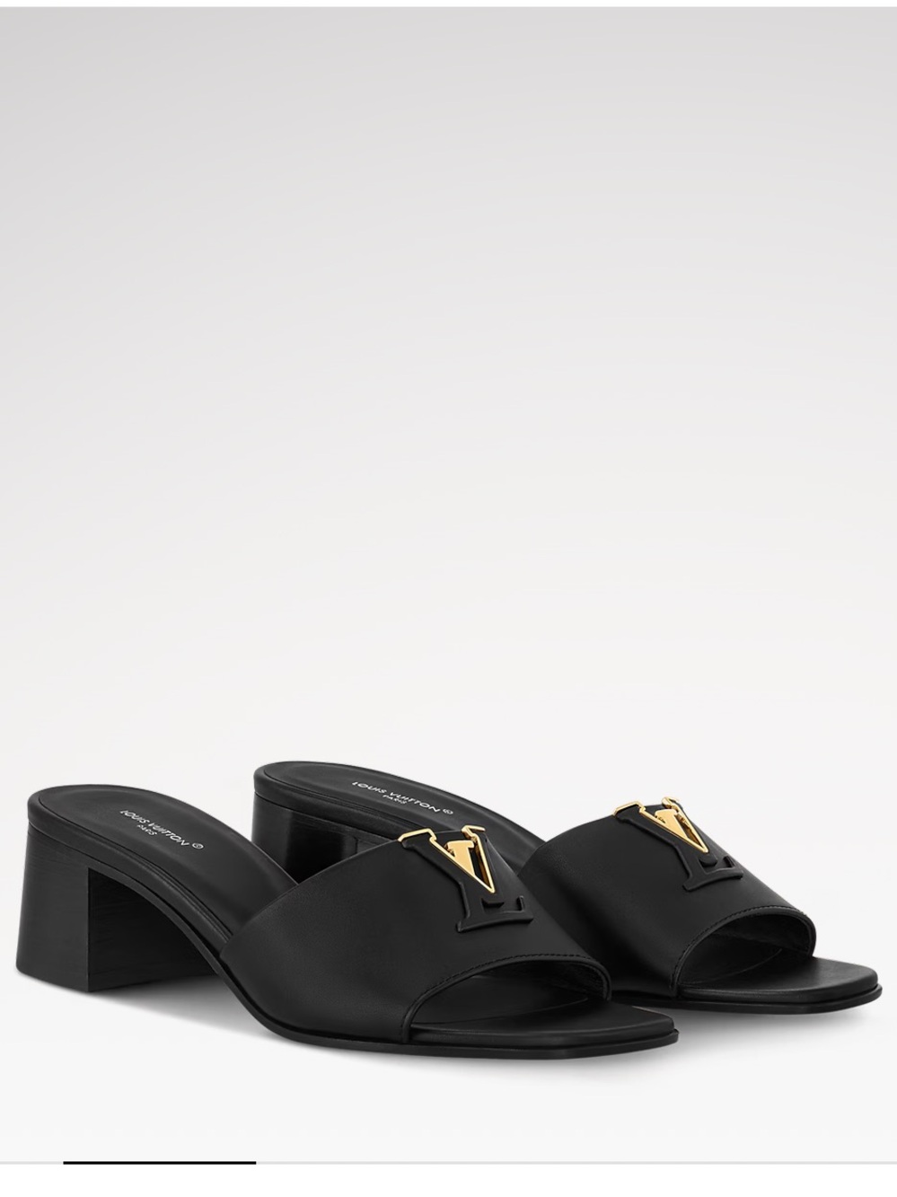 New in Bags & Box - Louis Vuitton Mare Mule in Black